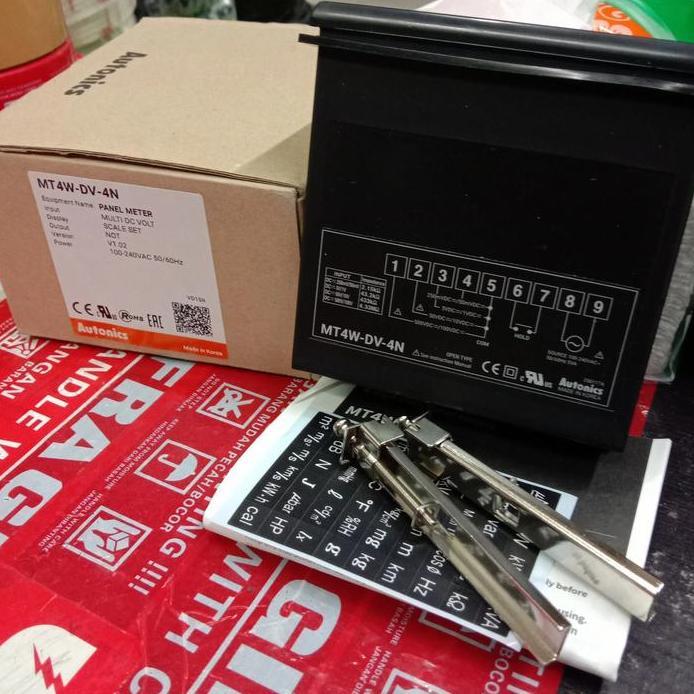 panel meter autonics MT4W-DV-4N
