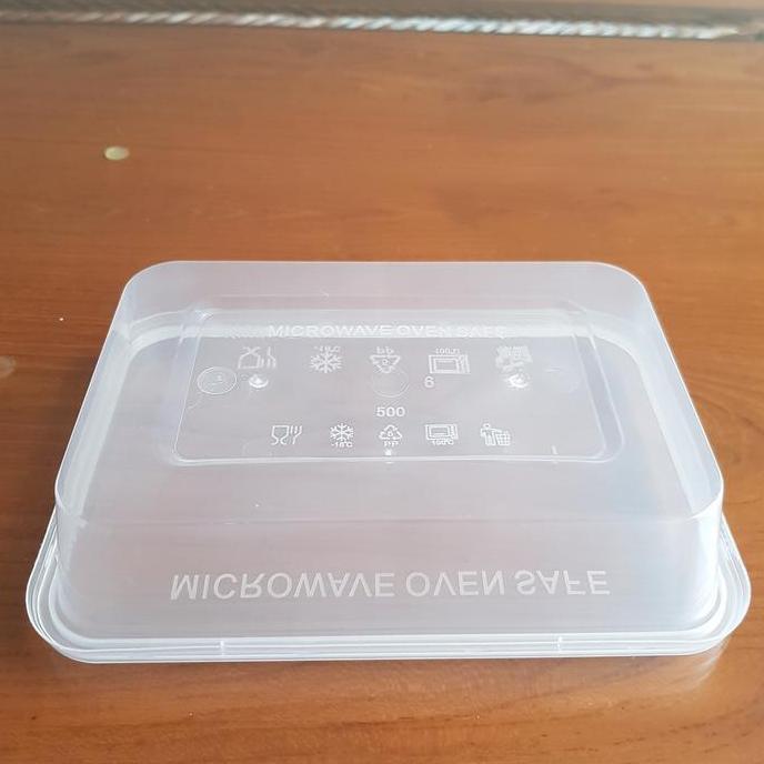 Thinwall 500ml kotak makan 500ml food box 500ml