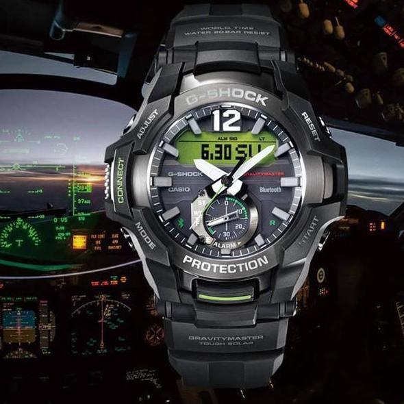 Casio Gshock Gravitymaster GR B100-1A3