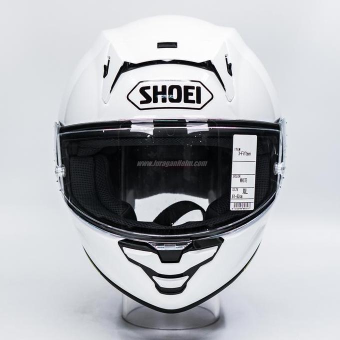 SHOEI X15 WHITE GLOSS X-FIFTEEN FULL FACE