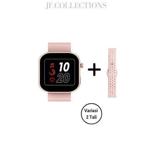 (Original Bergaransi) Jam Tangan Pintar Smartwatch Series 8 T500 / Watch T55 Layar Sentuh / Fitur Bi