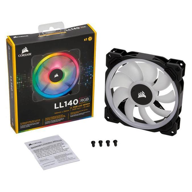 Corsair LL140 RGB (Single Pack) - 14CM Fan