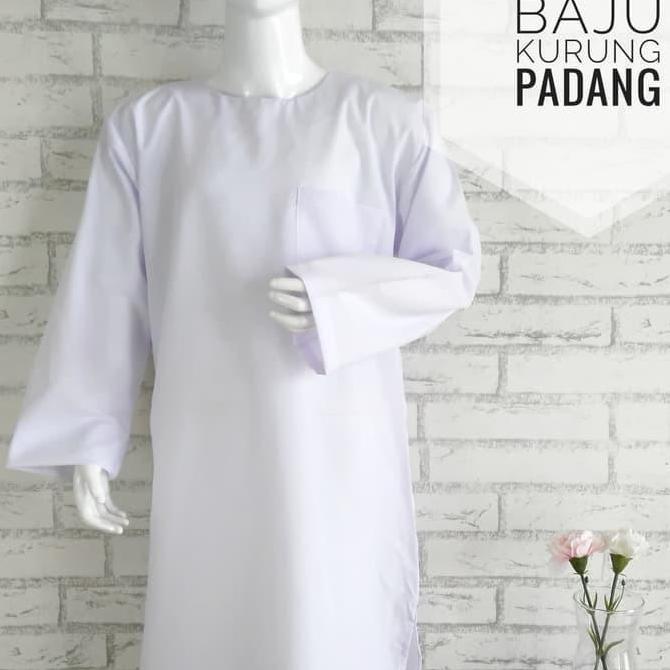 Baju Muslim SMA Kurung padang Seragam sekolah Polos