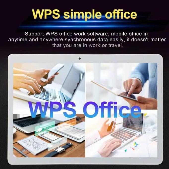 TABLET PC ANDROID ZNIFER RAM 8GB 128GB HSDPA WIFI GARANSI 10 INCH