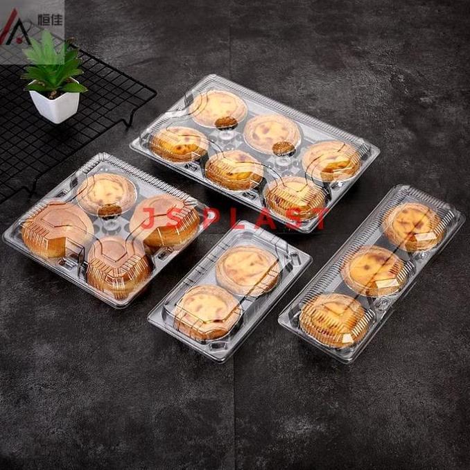(ISI 50PCS) Mika Kue Pie Susu isi 2 pcs - Mika Egg Tart isi 2 Slot
