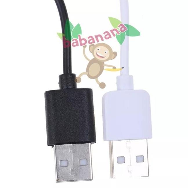 Kabel charger 2 pin 4mm magnetic blender smart watch smartband