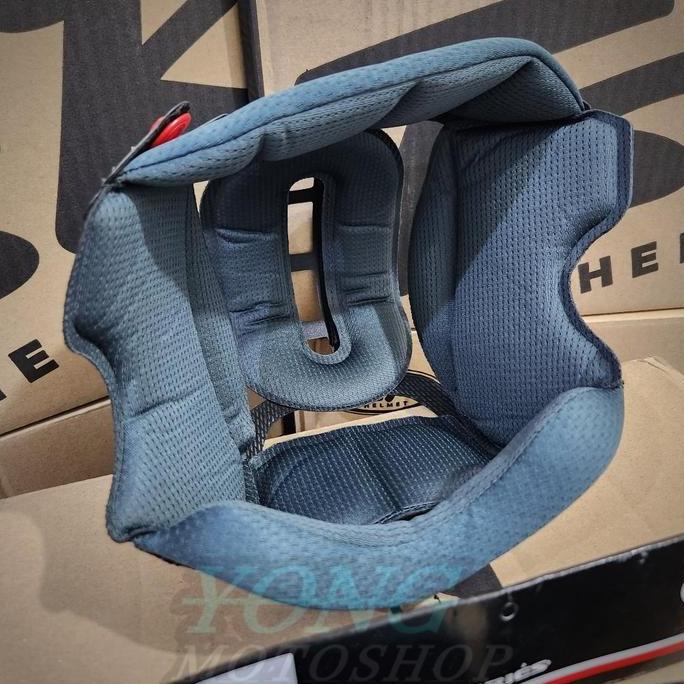 Busa Helm TSR Cheek Pad RAM 4 SET ORIGINAL 100% PREMIUM PARTS
