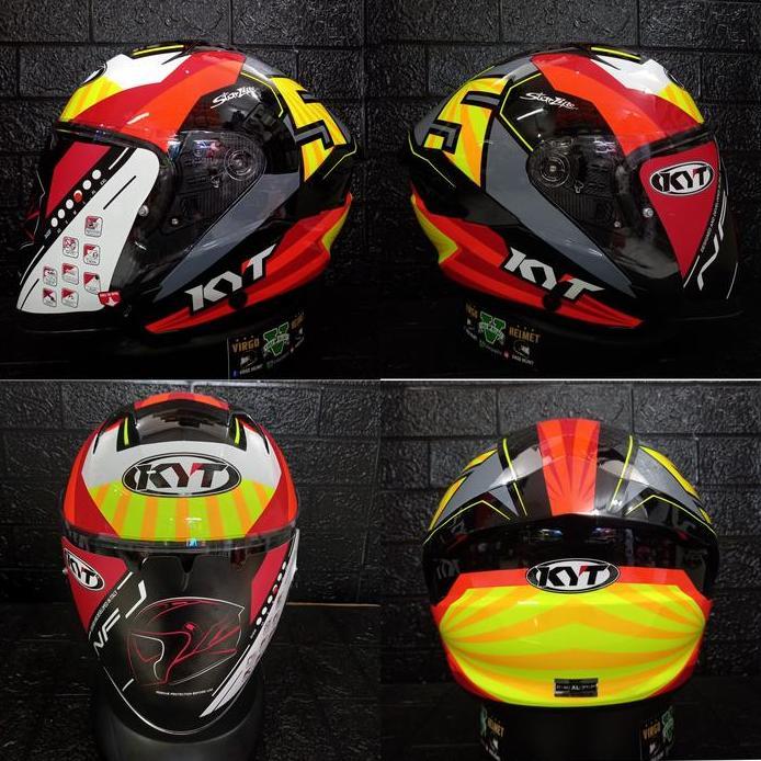 KYT HELM NFJ JAUME MASIA 2019 REPLIKA