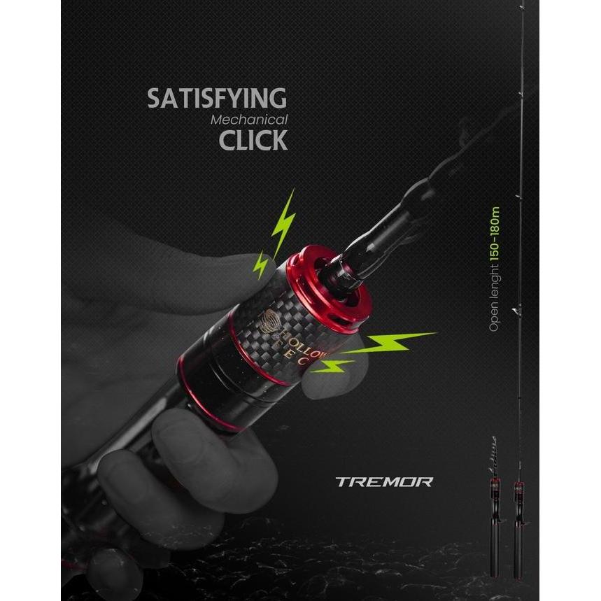 Joran Antena Zerox Tremor SP & BC (Titanium Tip & Solid Carbon Tip)