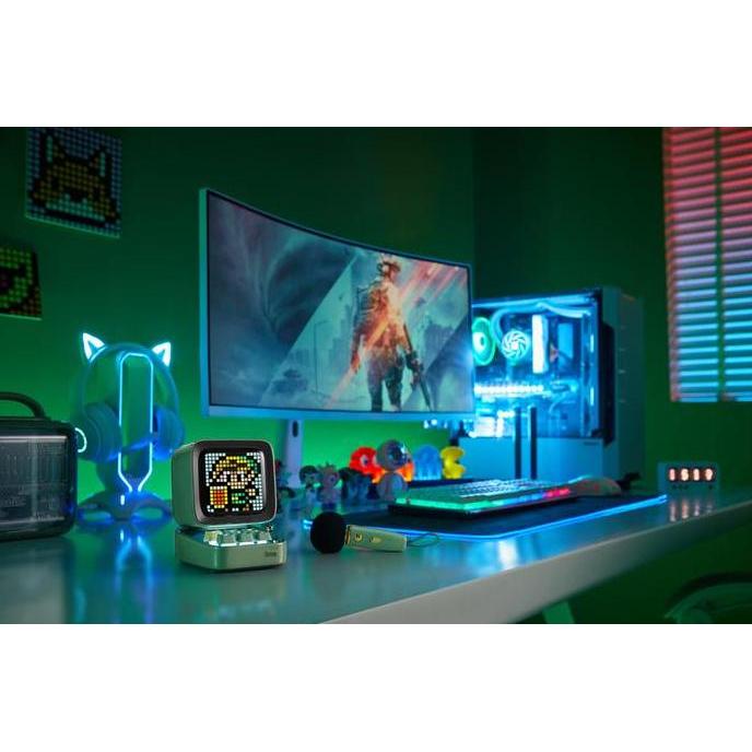 Divoom DitooMic Pixel Art Karaoke Speaker