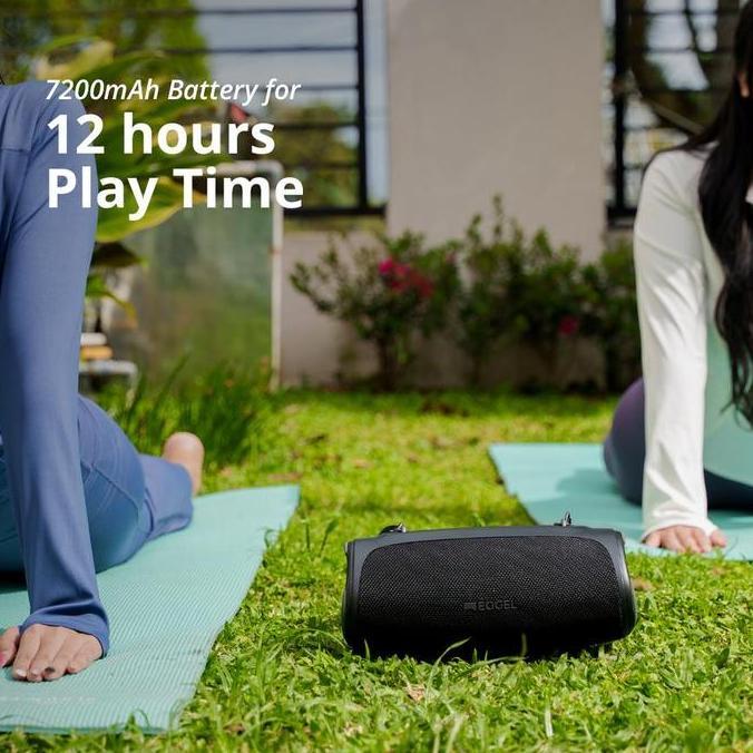 Eggel Terra 3 Max Terra3Max Speaker Bluetooth RGB Light, Flashdisk, Aux, Dual EQ, Broadcast Mode