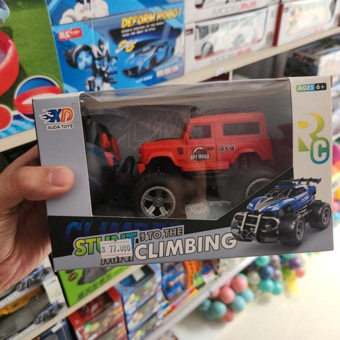 Mainan Mobil Remote Excavator Metal , RC JEEP, RC BUS, RC PEMADAM FIRE AND RESCUE