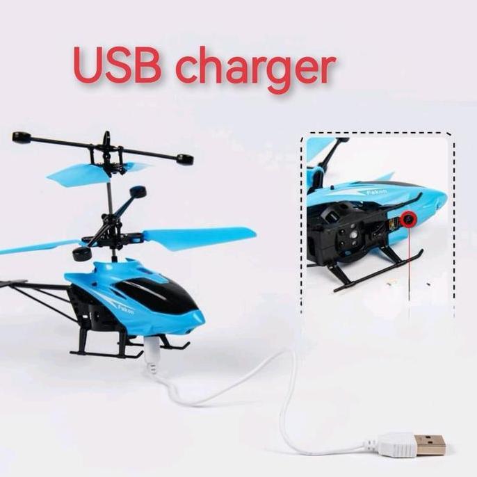 Mainan Edukasi Anak Pesawat Kendali Jarak Jauh Baru dengan Remote Control Drone Helikopter dan Pesaw