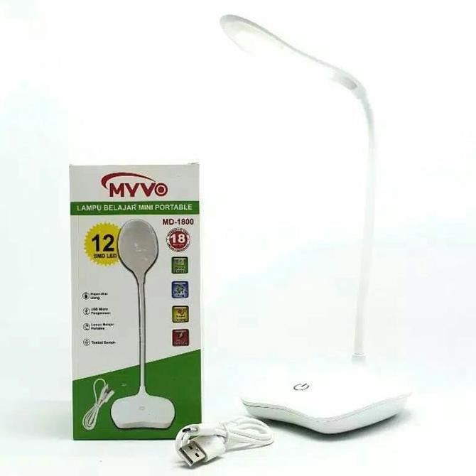 Lampu Meja Belajar MYVO / Lampu Belajar Led / Lampu Baca
