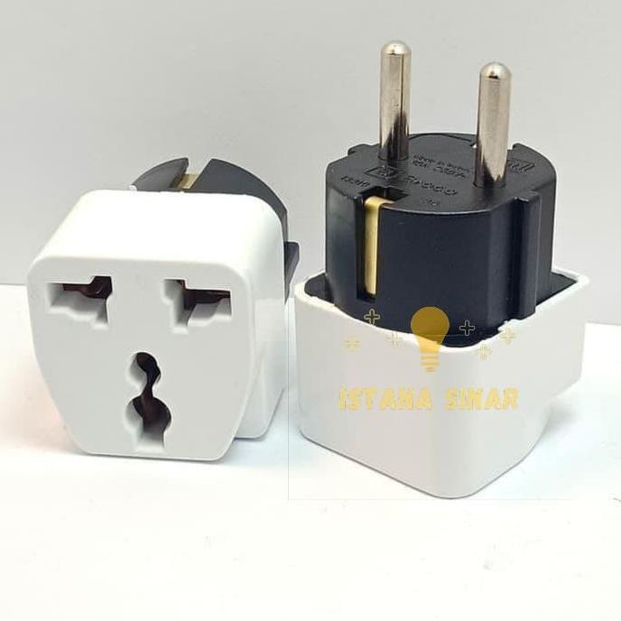 BROCO COLOKAN LISTRIK OVER STEKER SAMBUNGAN 3 KAKI / KAKI