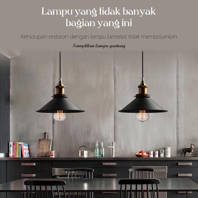 Lampu Gantung Minimalis Modern Lampu Restoran Bar