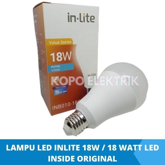Lampu Led Inlite 18 Watt / 18 Watt Led Inside ORIGINAL