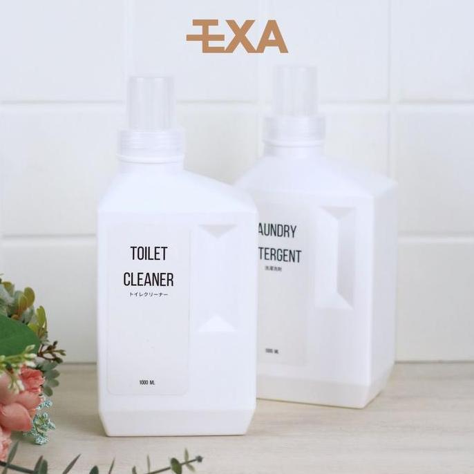 Botol Refill Deterjen Cair Pewangi Pakaian Softener Botol Detergent