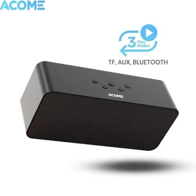 Acome A16 Speaker Bluetooth 5.2 10W Bass Loudspeaker portable speaker