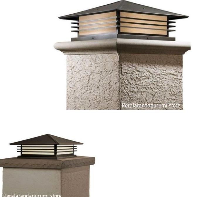 Lampu Pagar Minimalis Outdoor Jumbo