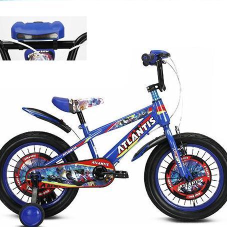 Sepeda Anak Bm Mini Atlantis Sparta Musik 12 16 18 Ginial