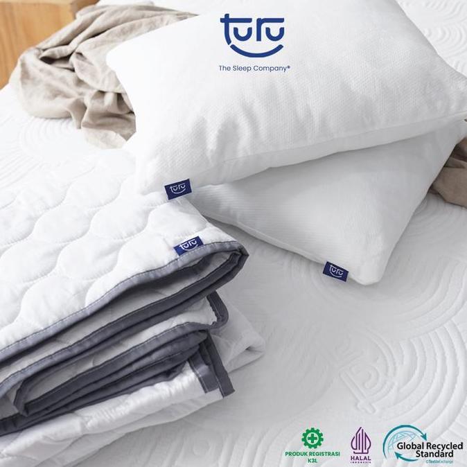 Matras Mattress Protector/Pelindung Kasur TURU Premium Quilting