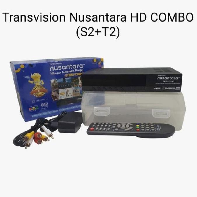 nusantara hd combo T2 dan s2 digital