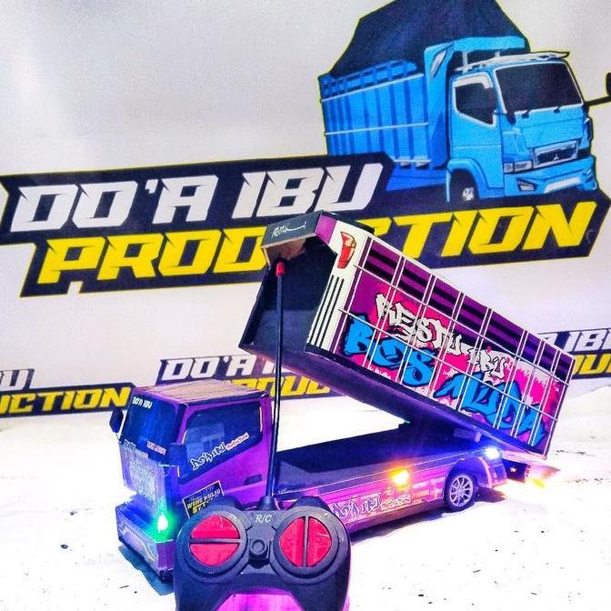 MOBIL REMOT RC MINIATUR TRUK OLENG TEMOT RC REMOTE KONTROL Anak Lampu Led Hadiah Game Control Mainan