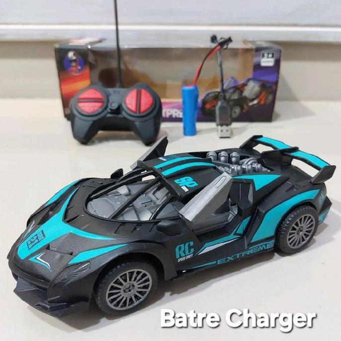 Mainan Mobil Remot RC Racing Car Lambo Remote Control Mobil Balap mobil  remot