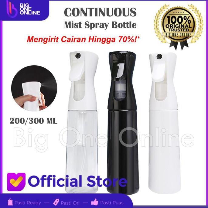 Botol Mist Spray Continuous, Fine Mist Spray Bottle, Semprot Embun