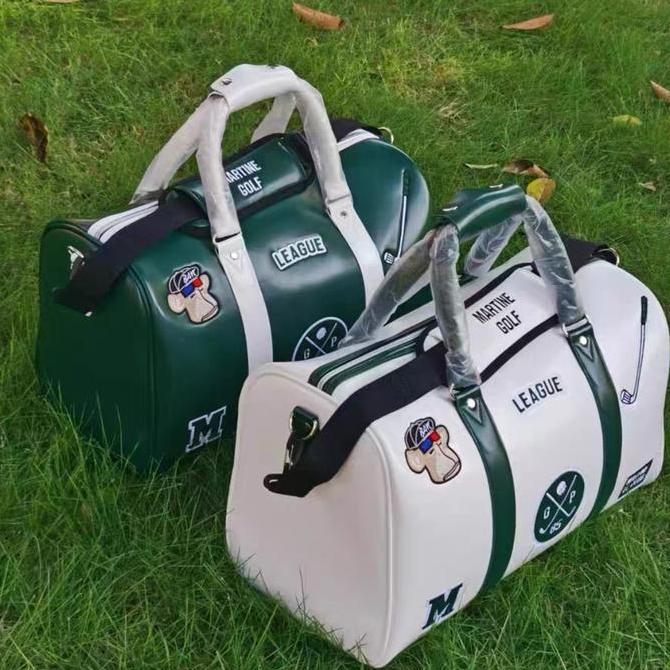 Premium martine golf Boston Bag tas Baju boston duffel bag Promo