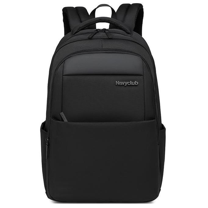 Promo Tas Ransel Laptop Navy Club HFIG - Tas Pria Wanita Backpack Daypack COD