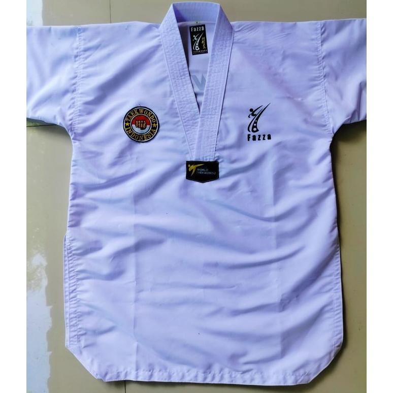 Seragam Taekwondo / Dobok Taekwondo Fazza TC Pro - Baju Celana Taekwondo Fazza Perlengkapan olahraga