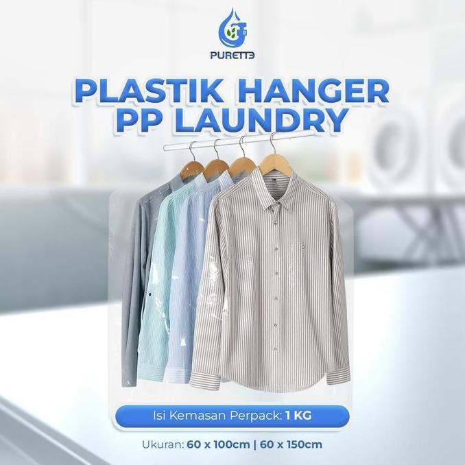 COD Plastik Baju Gantung | Plastik Hanger Gamis | Plastik Laundry Lubang