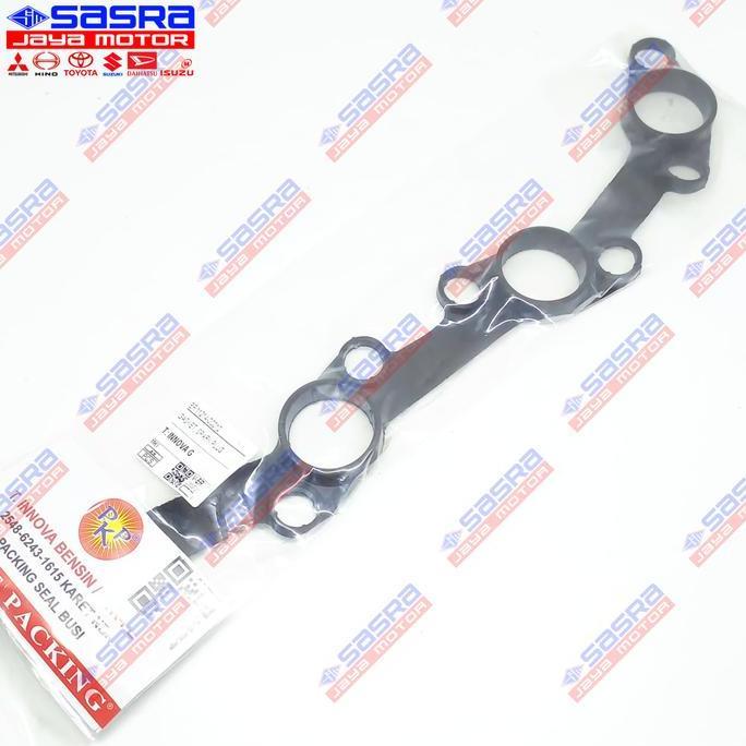 Premium Gasket Spark Plug/Paking Busi INNOVA BENSIN|HILUX BENSIN|FORTUNER BENSIN 2005-2015 - PKP - E
