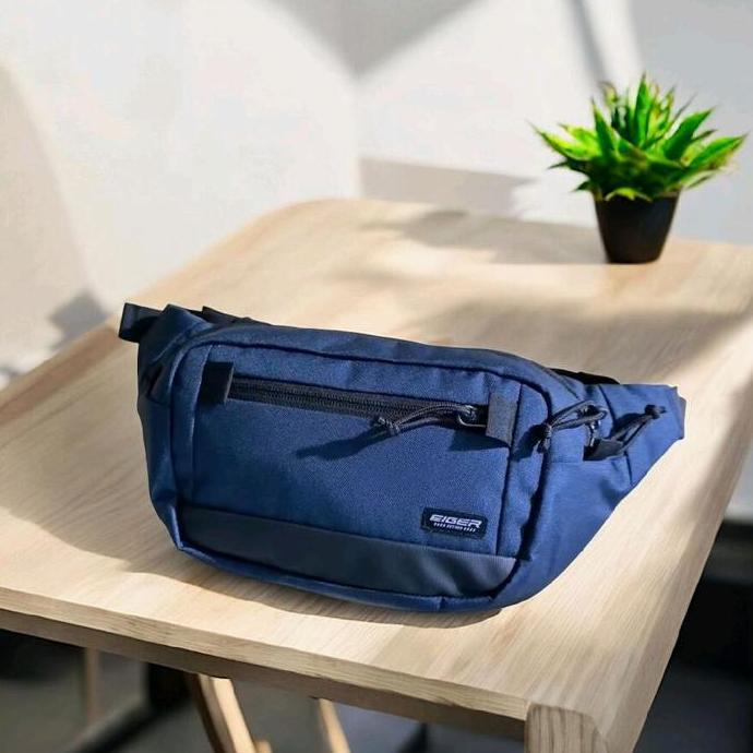 Promo EIGER CLUTCH 1.0 WAIST BAG TAS SELEMPANG PRIA ORIGINAL COD