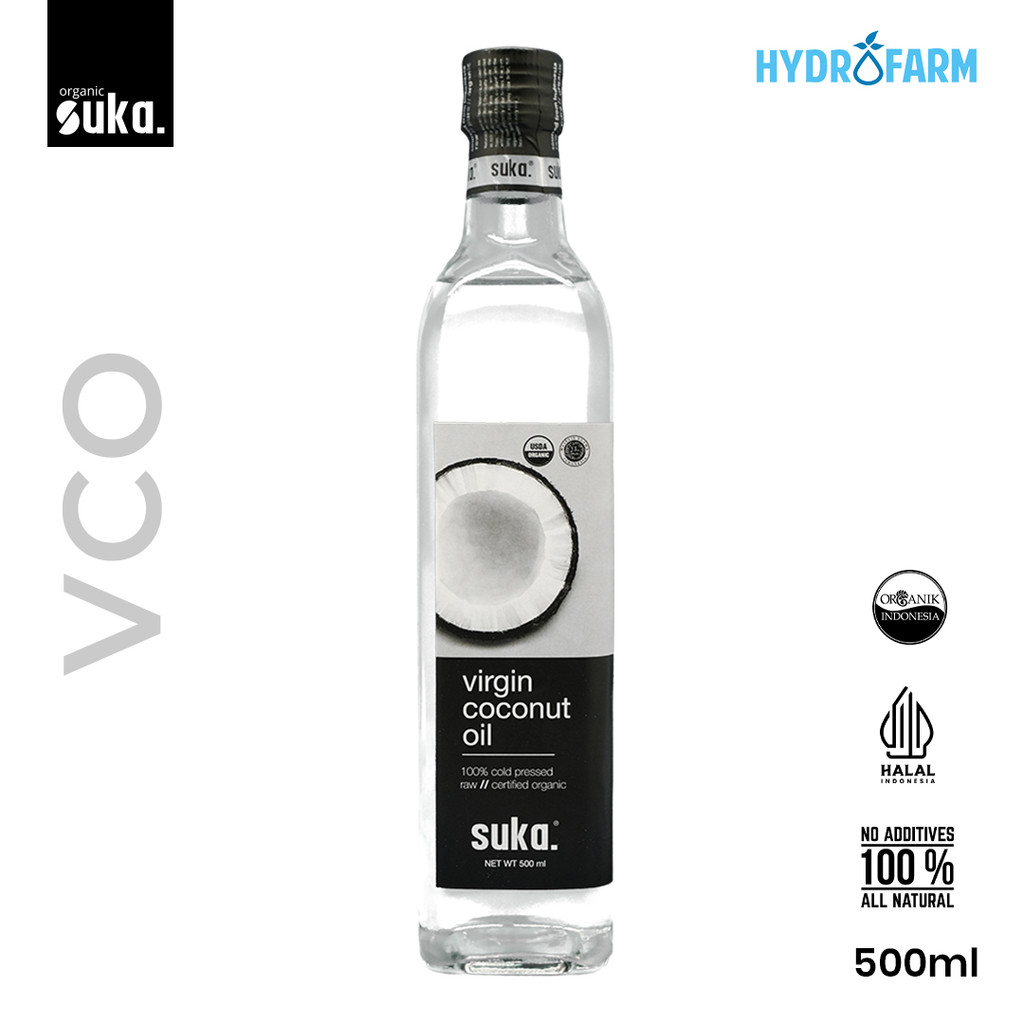 Suka - Virgin Coconut Oil VCO / Minyak Kelapa Murni (500ml)