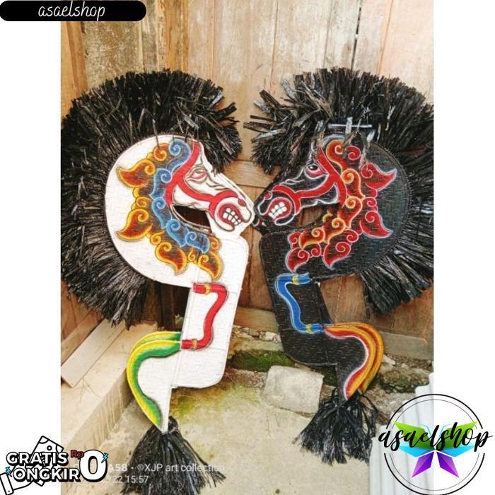 [Drs] Kepang Safitri Anak / Jaranan Safitri / Kuda Lumping Anak / Kuda Lumping Senterewe Mainan Dj1