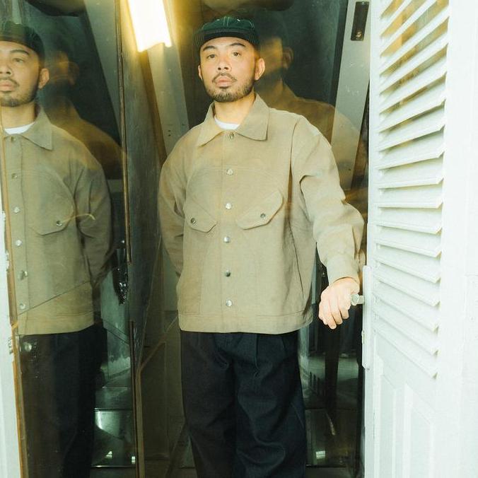 Promo Phantasma Studio. Mcgregor Corduroy Jacket. Taupe COD