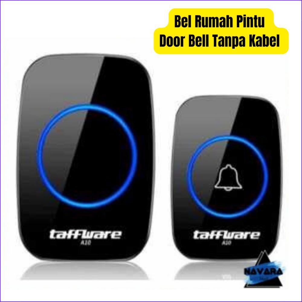Bel Rumah Pintu Door Bell Tanpa Kabel Wireless Taffware 1 Receiver CNS Bel Rumah Tanpa Kabel / Bel R