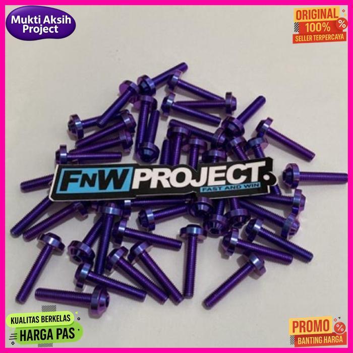 New Baut Titanium Visor Nmax Terbaru