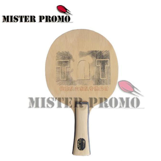TERBARU - Kayu Bet Blade PALIO TNT FL Bat Tenis Meja Pingpong Original