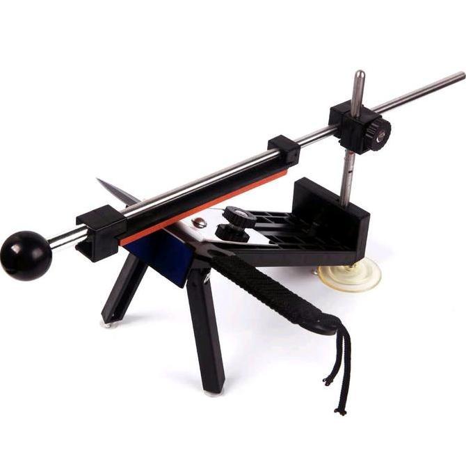 Pengasah Pisau Professional Dengan 4 Jenis Grid Batu Asah