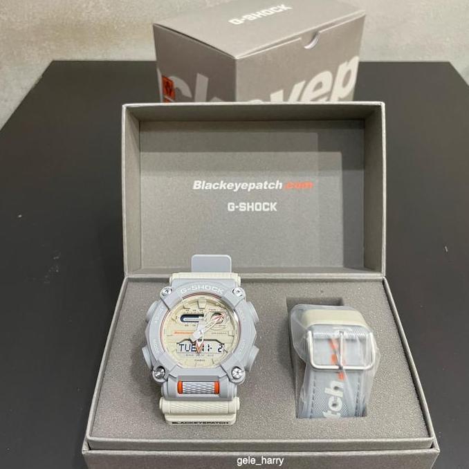 Casio Gshock GA 900BEP-8A / GA900BEP-8A Black Eye Patch Collaboration