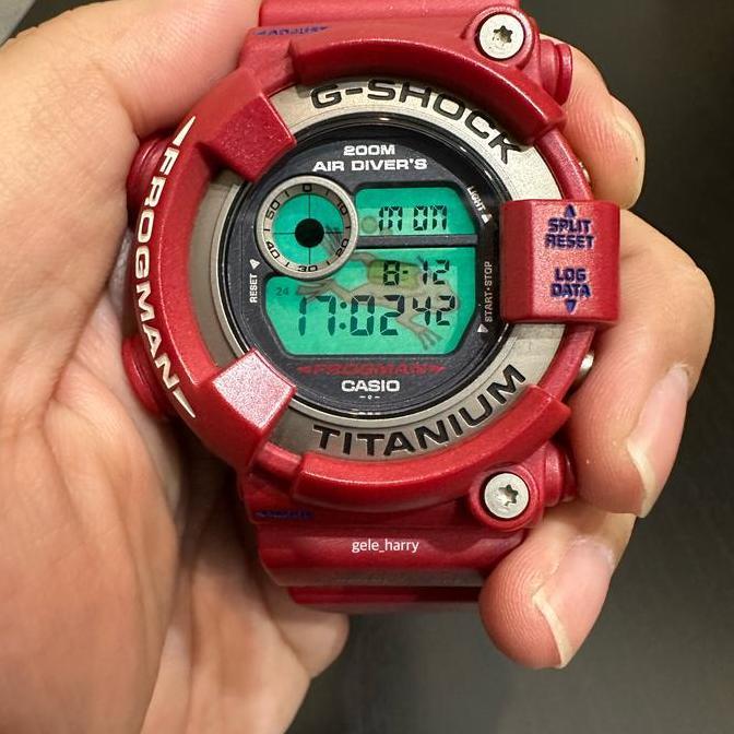 Casio Gshock Frogman DW 8201GF-4
