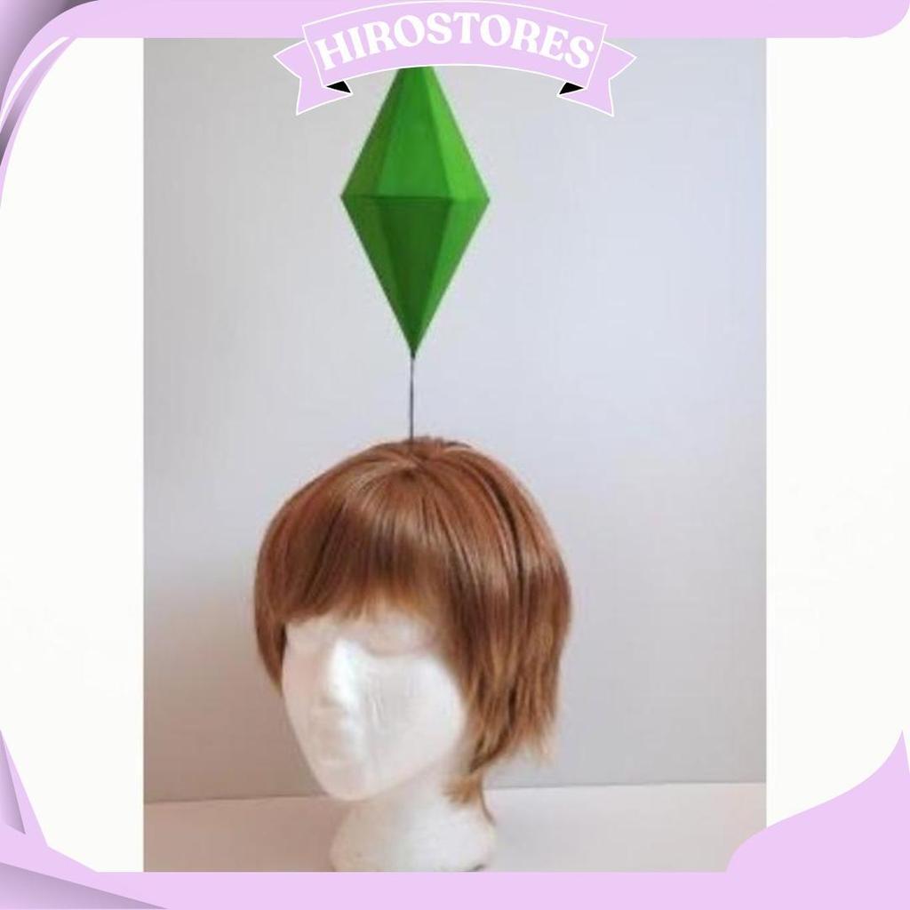 Plumbob The Sims | Bando Cosplay The Sims | Halloween Aksesoris Promo Puncak
