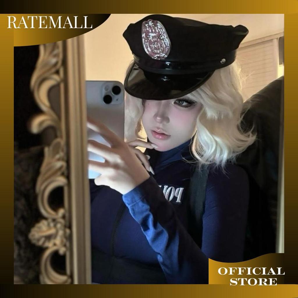 Topi Polisi Sexy Cosplay Kostum Dewasa / Aksesoris Polisi Party / Halloween Outfit Best Seller
