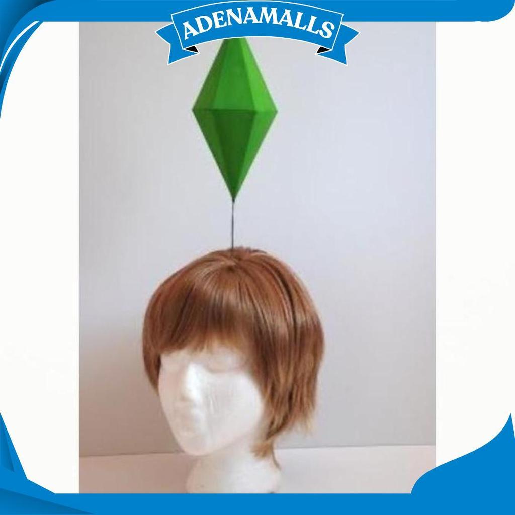 Plumbob The Sims | Bando Cosplay The Sims | Halloween Aksesoris Cod