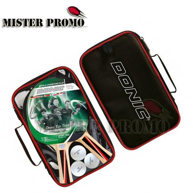 TERMURAH - Bat DONIC Schildkrot Top Team 400 Original Bet Tenis Meja Pingpong