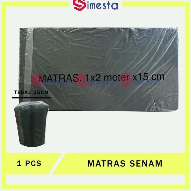 Matras Senam Lantai Matras Olahraga Matras Senam 15cm
